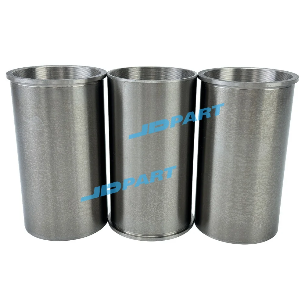 3 PCS 3T75 Cylinder Liner For Yanmar Engine Parts