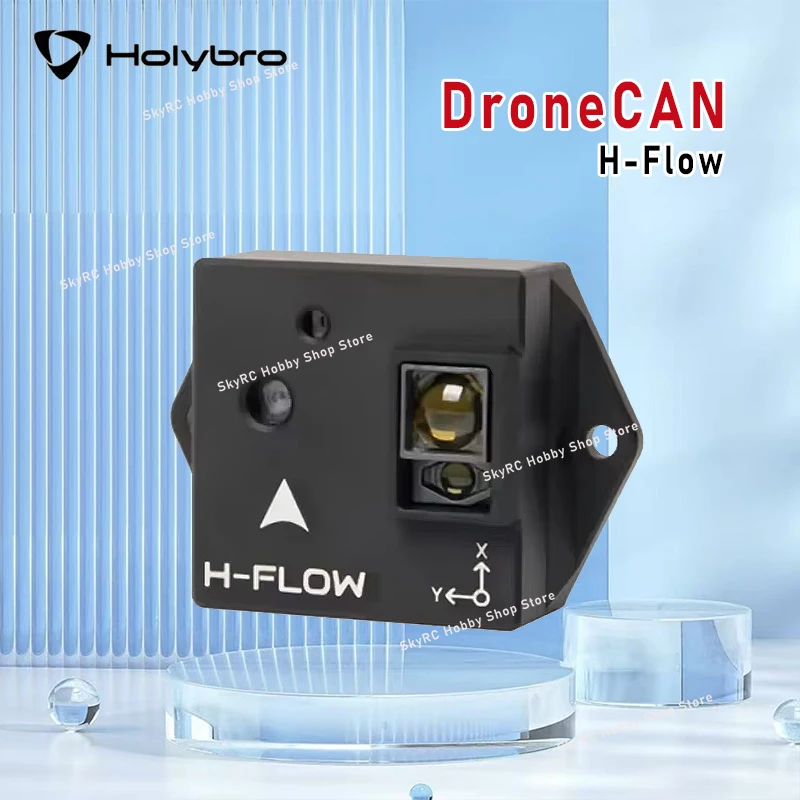 Holybro H-Flow Professional Optical Flow and Rangefinder Module with DroneCAN Protocol for Drones and Robotics