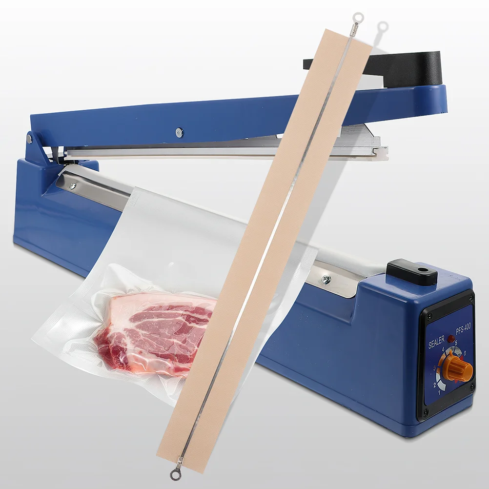 4 Pcs Heat Replacement Strips Aluminum Alloy Sealing Element for Electric Wire Machine Fast Safe Practical Compact Easy Install