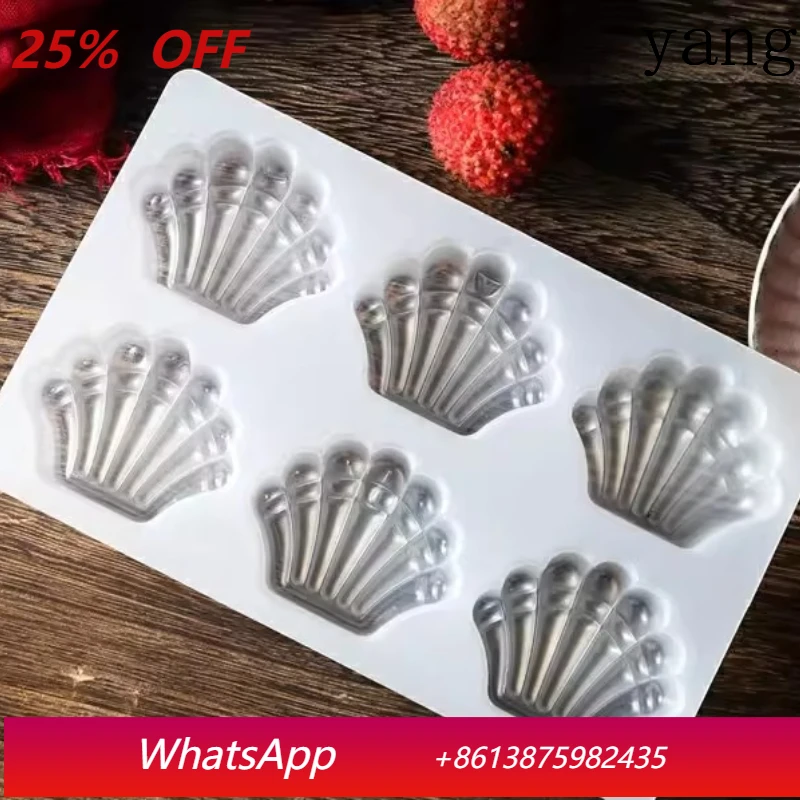 

LMM Crystal Mooncake Mould Chocolate Jelly Pudding Abrasives Household