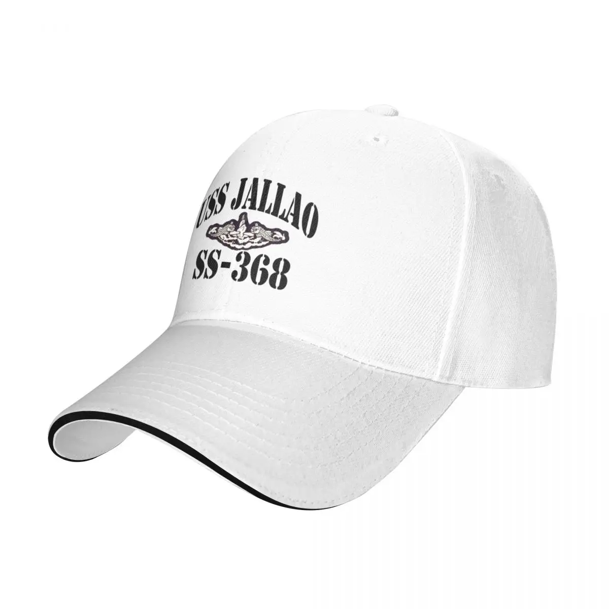 

USS JALLAO (SS-368) Baseball Cap birthday summer hat sun hat For Men Women's