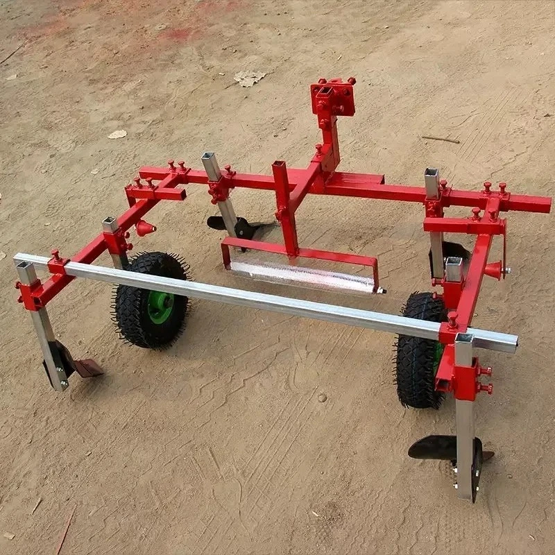 60CM-150CM Adjustable Width Mulching Machine Film Laying Micro-tiller Agricultural Plastic Film Covering Machine