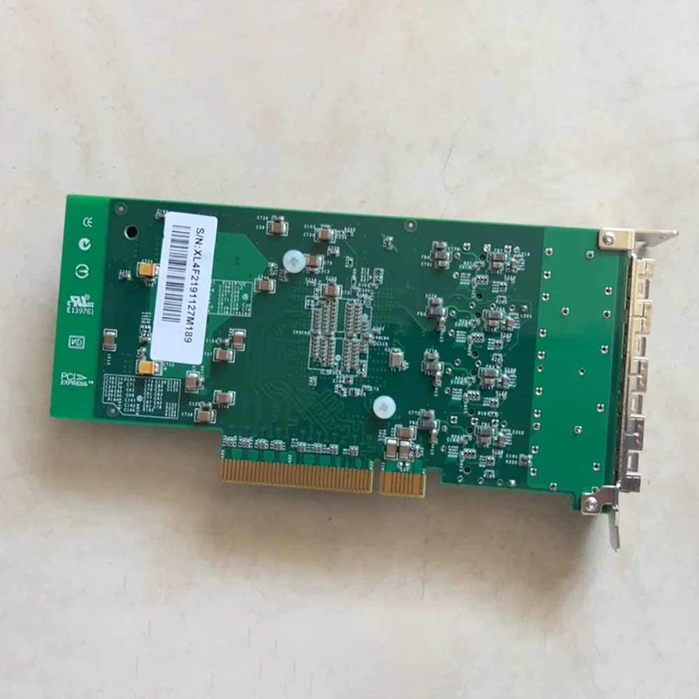 Four-port Optical Fiber Network Card FM-NHI350AM4-F4