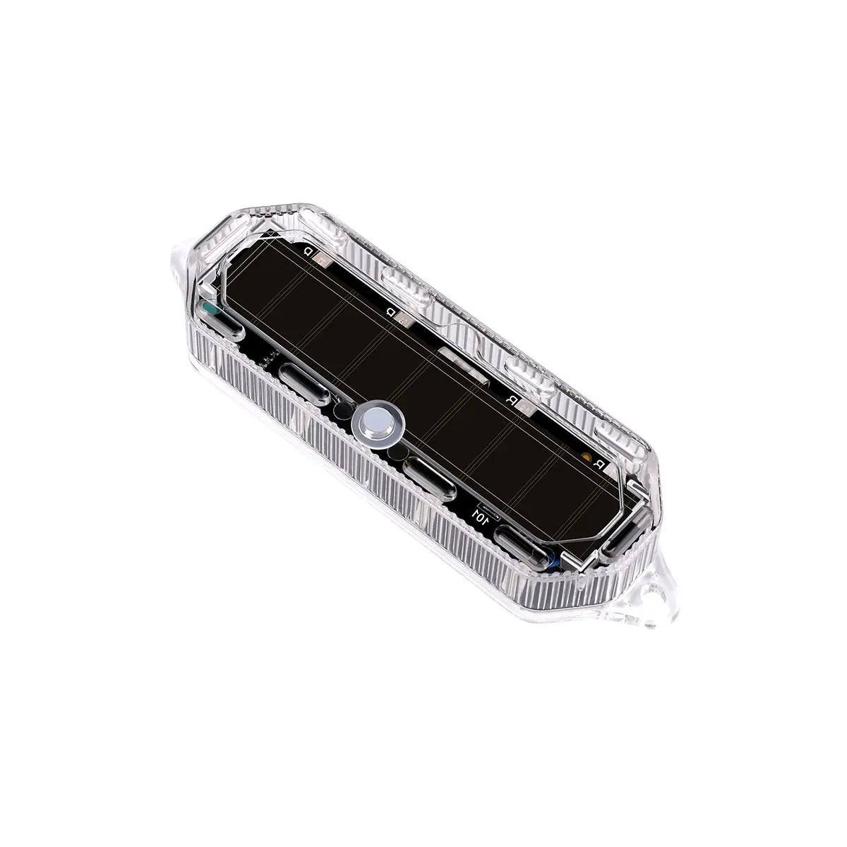 AliExpress KEVANLY 1pc Wireless LED Solar Strobe Light Waterproof for Motorcycle Car Bike Truck Anti-collision Flashing Warning Light Signal Lamp
