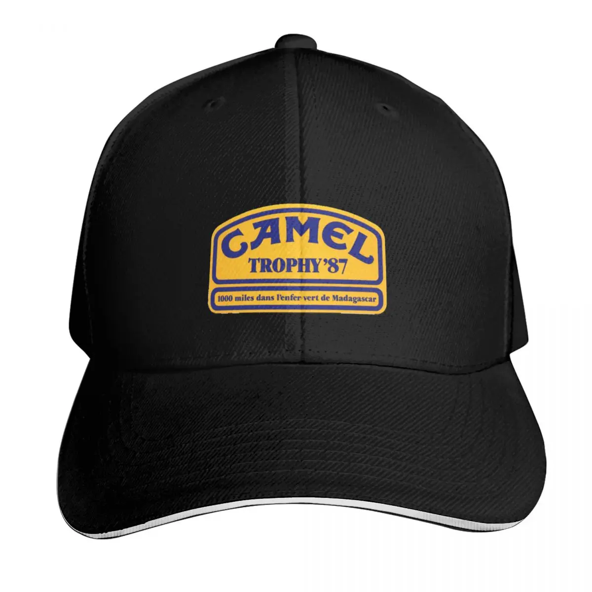 

camel trophy 87 Baseball Cap Visor Trucker Hat Bobble Hat Male hat Women Beach Fashion Men's