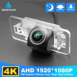 Smartour 4K AHD 1080P samochodowa kamera tylna obiektyw typu rybie oko HD noktowizor dla BMW 3 Serie 315 318 320 323 325 E46 E39 E53 x 3x5x6