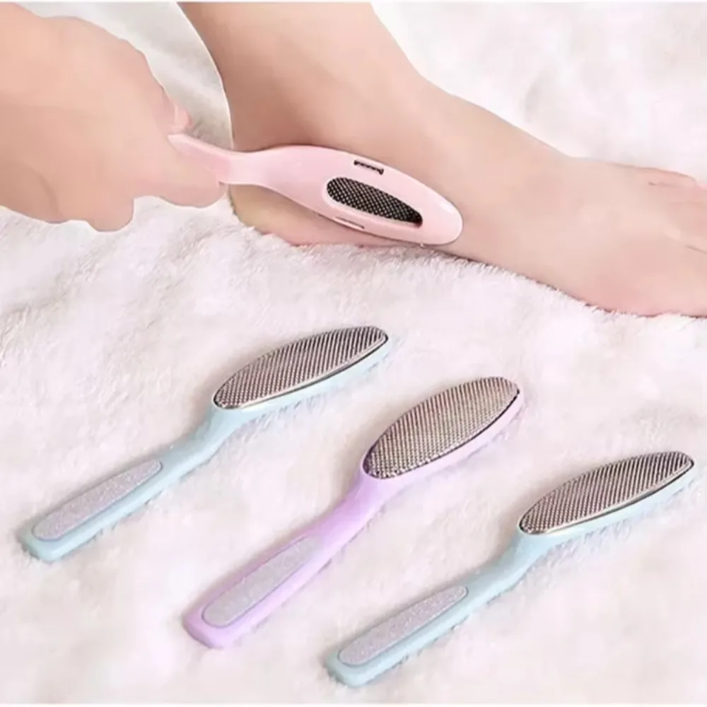 

Professional Foot File Rasp, Hard Dead Skin and Callus Remover, Heel Grater Pedicure Tool, Portable Foot Scraper for Skin Care