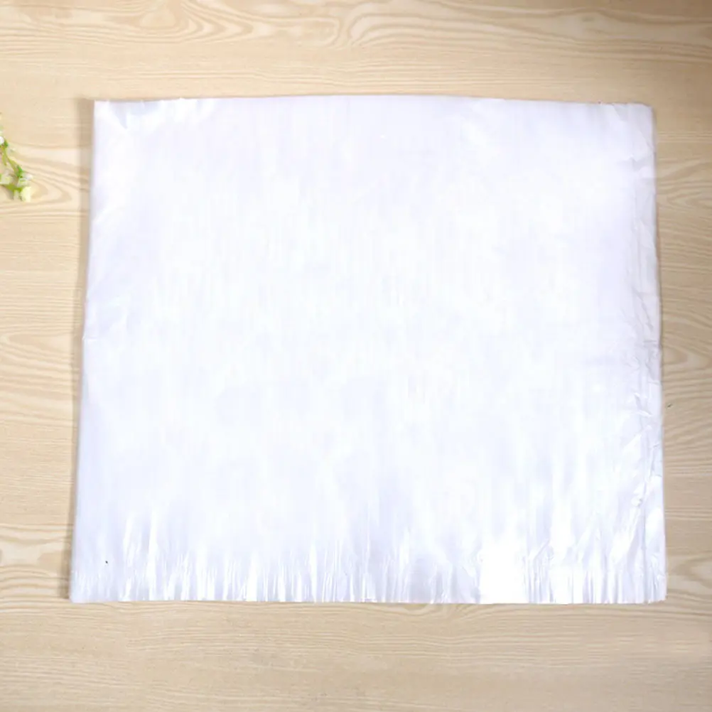 

80Pcs Disposable Foot Tub Liners Pe Material Heat Resistant Foot Bath Bags for Pedicure Spa Salon Home Wooden Basin Cover