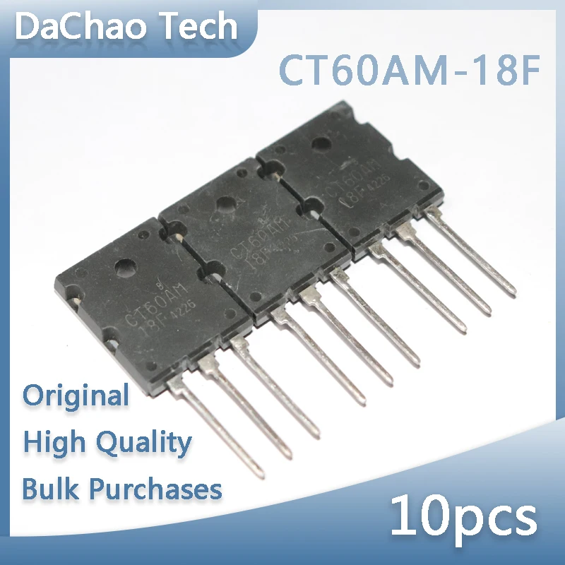 

10pcs CT60AM-18F 900V 60A MIT Renesas IGBT TO-264 Original New