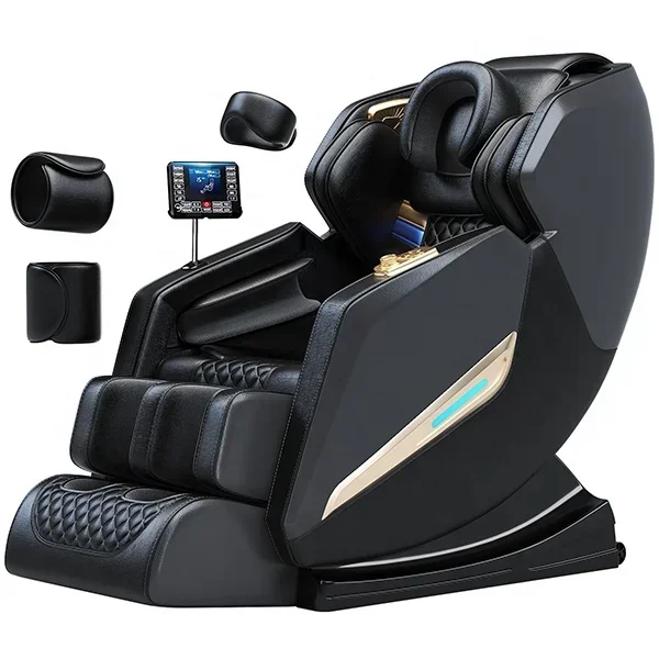 *---Yienjoy Premium Chair Massage Recliner 3d Zero Gravity Shiatsu Massage Chair 4d With Deep Tissue Massage Techniques