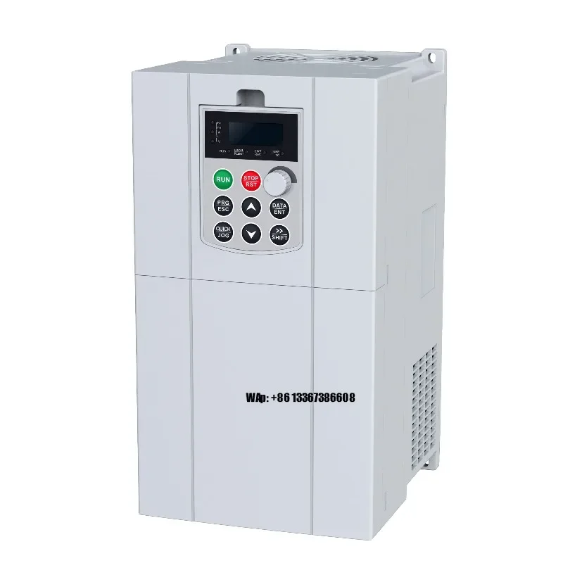 3 Phase Input Output Vector Control Inverter for Industrial Automation Stable Performance Variable Speed Drive