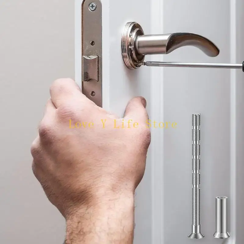Viti della maniglia della porta L74C Fixing hardware versatili per manici e eyeblit 4mm 50 pacchetto
