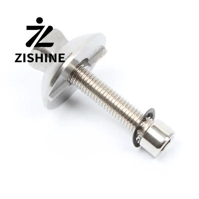 Ankle Joint Prosthetic Hardware Parts - Square Cone round Surface Static Artificial Limb Protheses Sockets for Orthoses Accessor