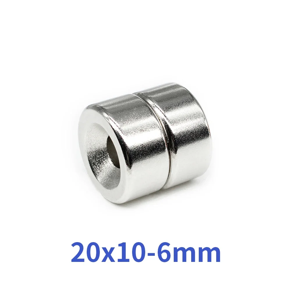 Ímãs circulares pequenos de 20x10-6mm 20x10-6mm para geladeiras domésticas, escritórios DIY 20x10-6mm