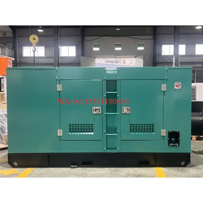 WMWMNU for LINGGE 20KW 25KW Isuzu Open Silent Diesel Generator Set Portable Home Use Standby 3 Phase