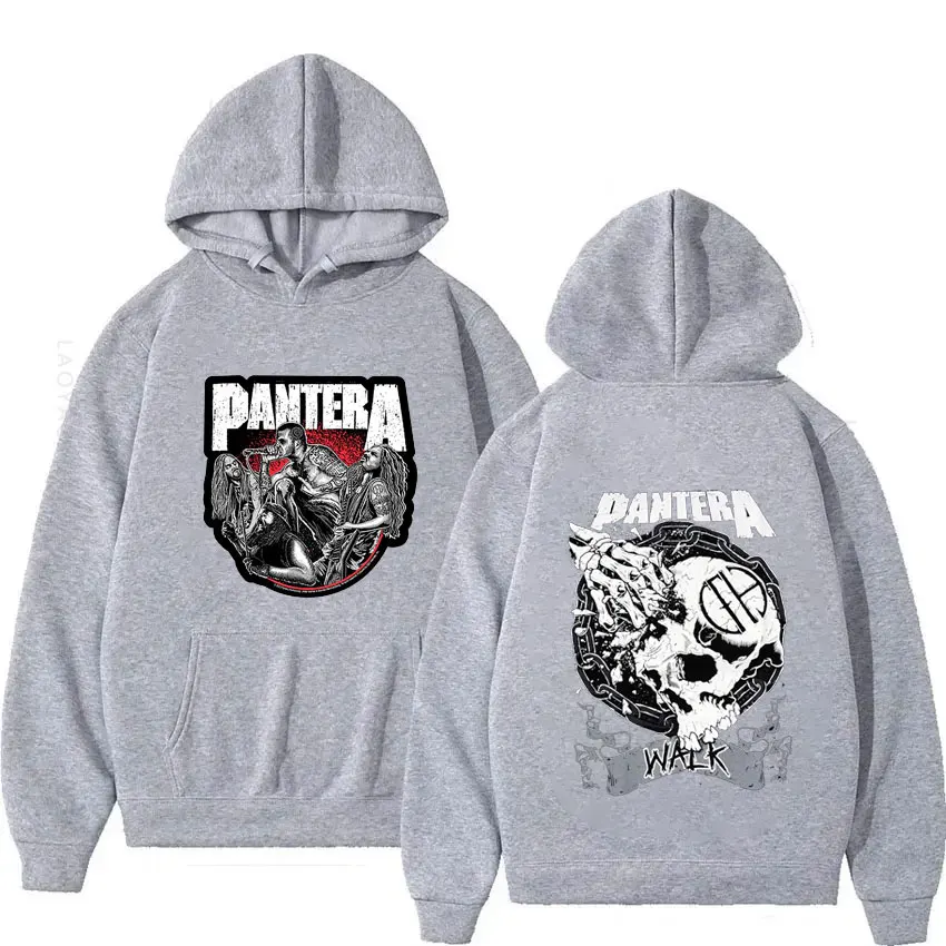 Pantera Heavy Metal Band Thema Herren bekleidung Y2k Hoodie Hooded Shirt Hoody neue Hoodies und Sweatshirts Herbst & Essentials