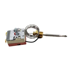 250V Electric Deep Fryer Thermostat Control Parts with 3/8