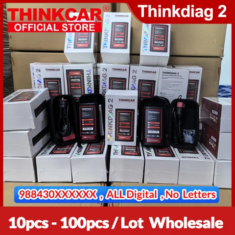 THINKCAR THINKDIAG 2 Ediag Plus CANFD ВСЕ Система Кодирования ЭБУ Двунаправленный 16, сброс сканера OBD2, автомобильные диагностические инструменты