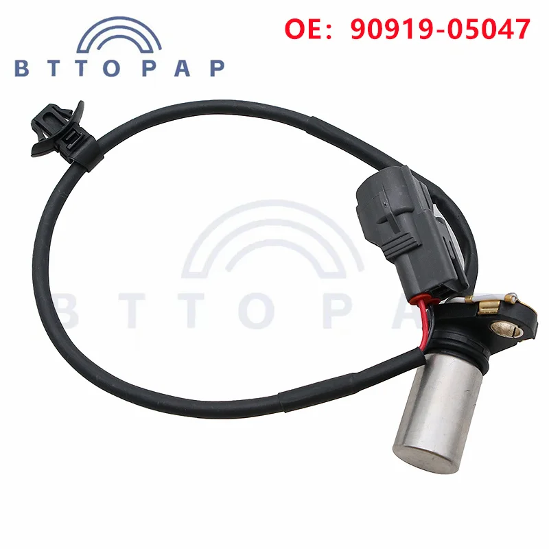 90919-05047 Crankshaft Position Sensor For Toyota Matrix Camry RAV4 Lexus HS250h Scion xB Pontiac 2.4L 90080-19024