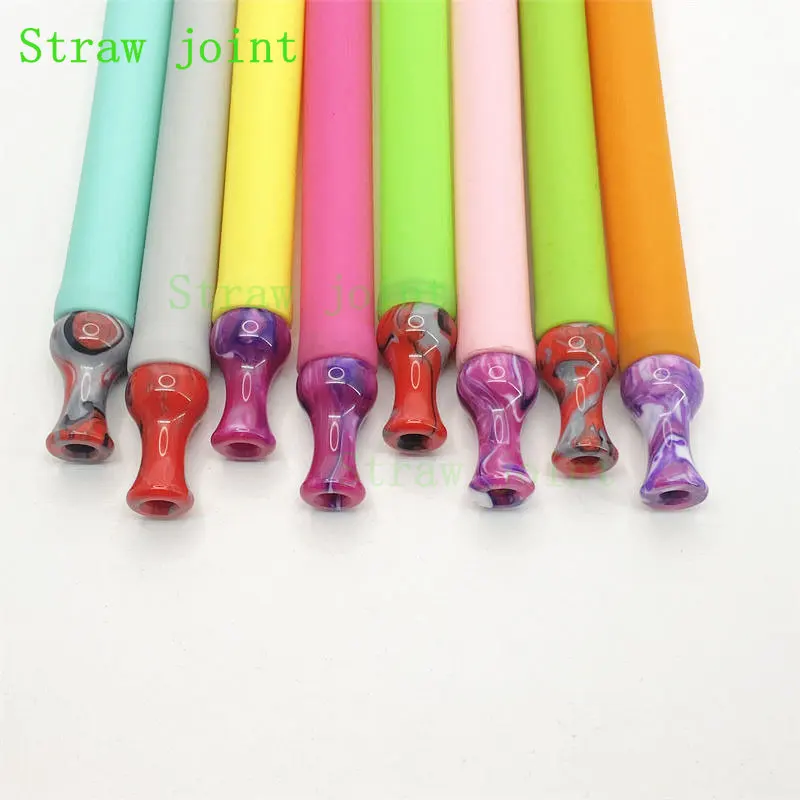 1PC/10PCS 810 Vase Gourd Resin Straw Joint