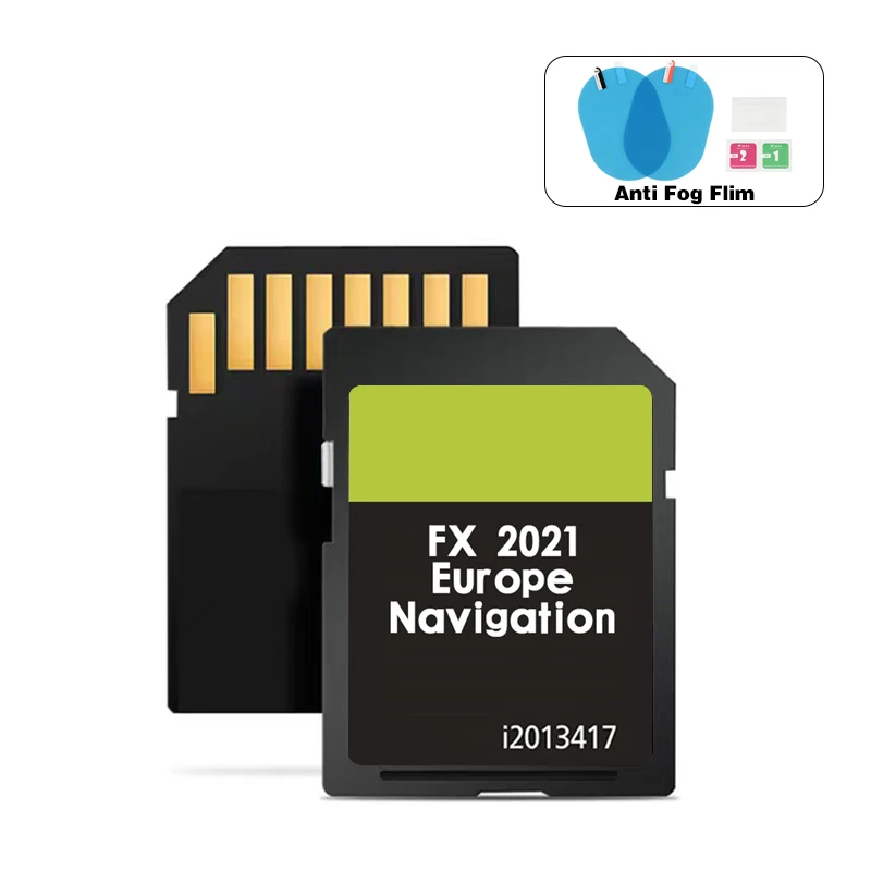 

for Ford C-Max Sat Nav Card Maps Version Data Mondeo SD Europe Navigation FX 2021 with Anti Fog Reaview Stickers