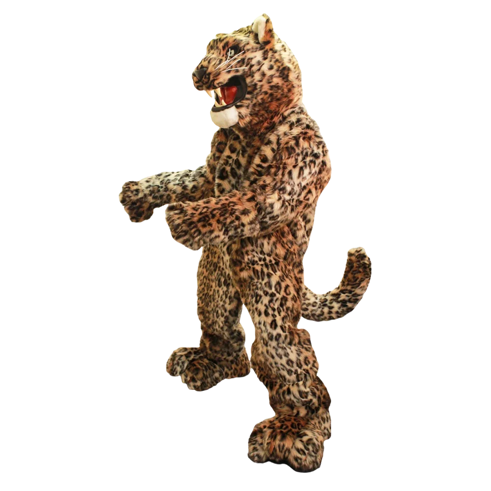 mascot Jumpin' Jaguar mascot costume fancy dress custom fancy costume cosplay theme mascotte carnival costume kits939