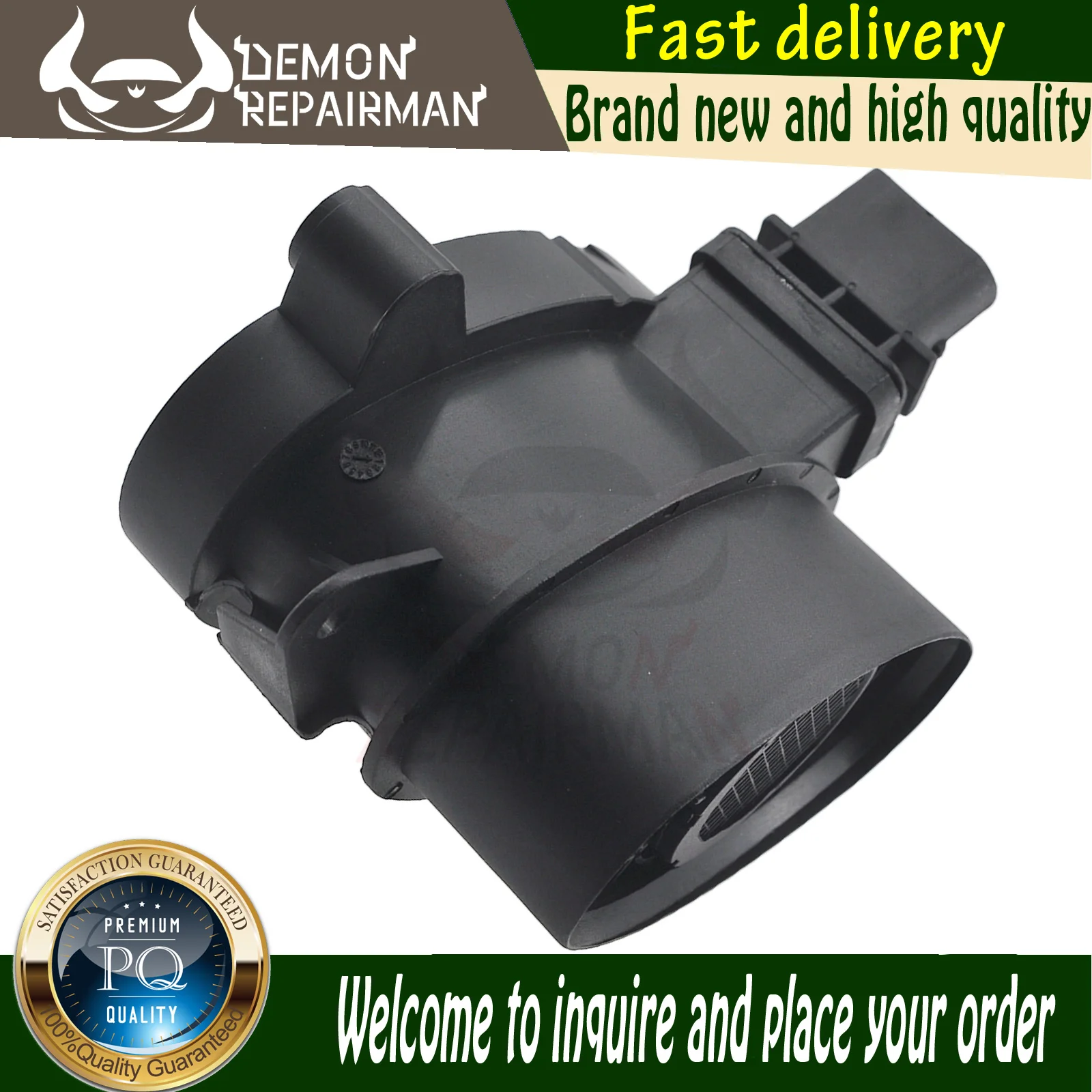 MAF Mass Air Flow Sensor 0928400504 13627788744 Compatible with BMW 1 3 2L E53 E60 E61 E65 E66 E70 E83 0928400529