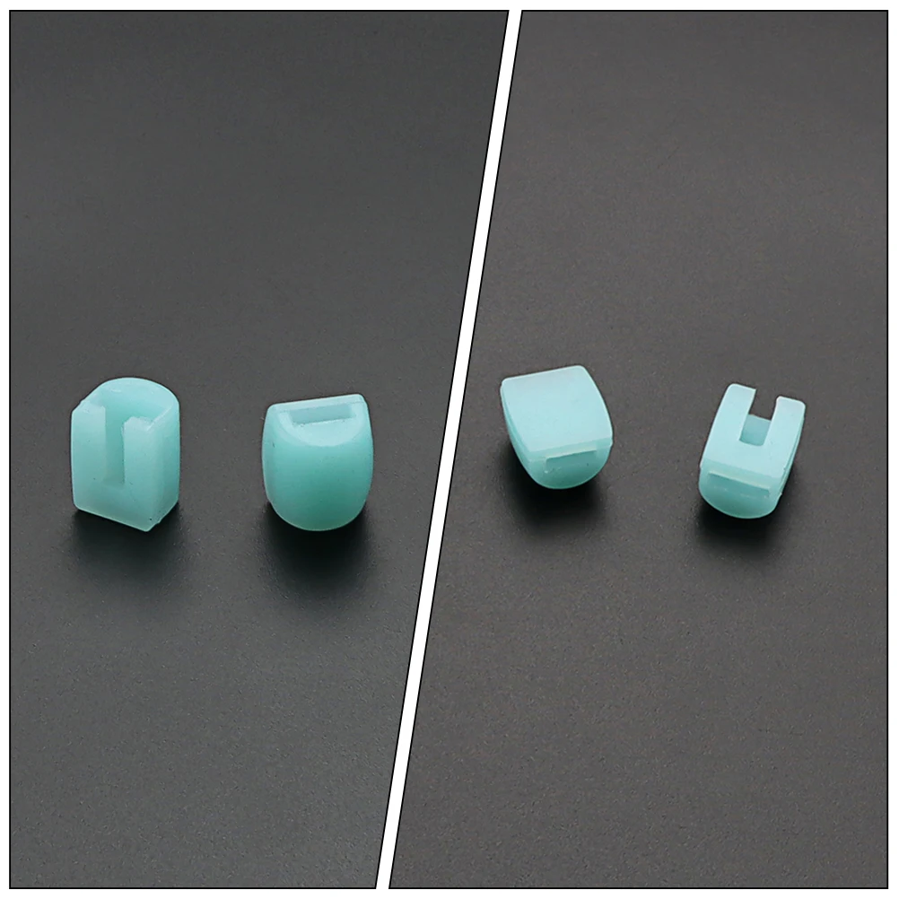 3 قطعة منصات المفاتيح الجانبية الساكسفون سيليكون الناهض يغطي لآلات النفخ استبدال وسادة رفع صغيرة ملحق #5