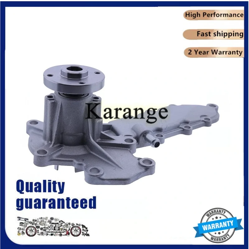 New 1G730-73030 1G730-73032 1PC Water Pump for Kubota V2003 V2203 V2203-M V2403 V2403-M Engine KX04-4 KX91-3S2 Excavator R420S