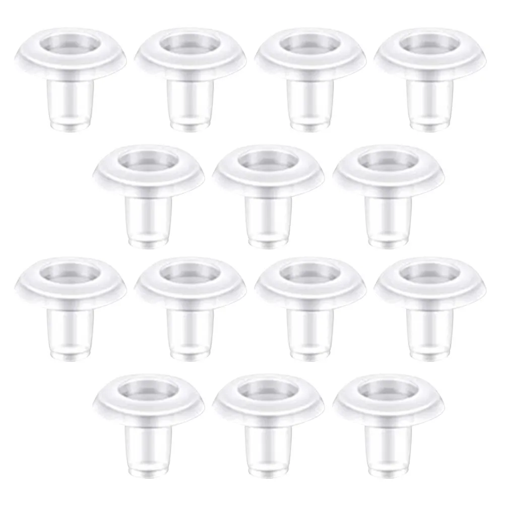 50pcs Curtain Accessories Transparent Blind Cordless Ladder Button For Blinds Plugs Bottom Rail Repair Parts Roller Shade