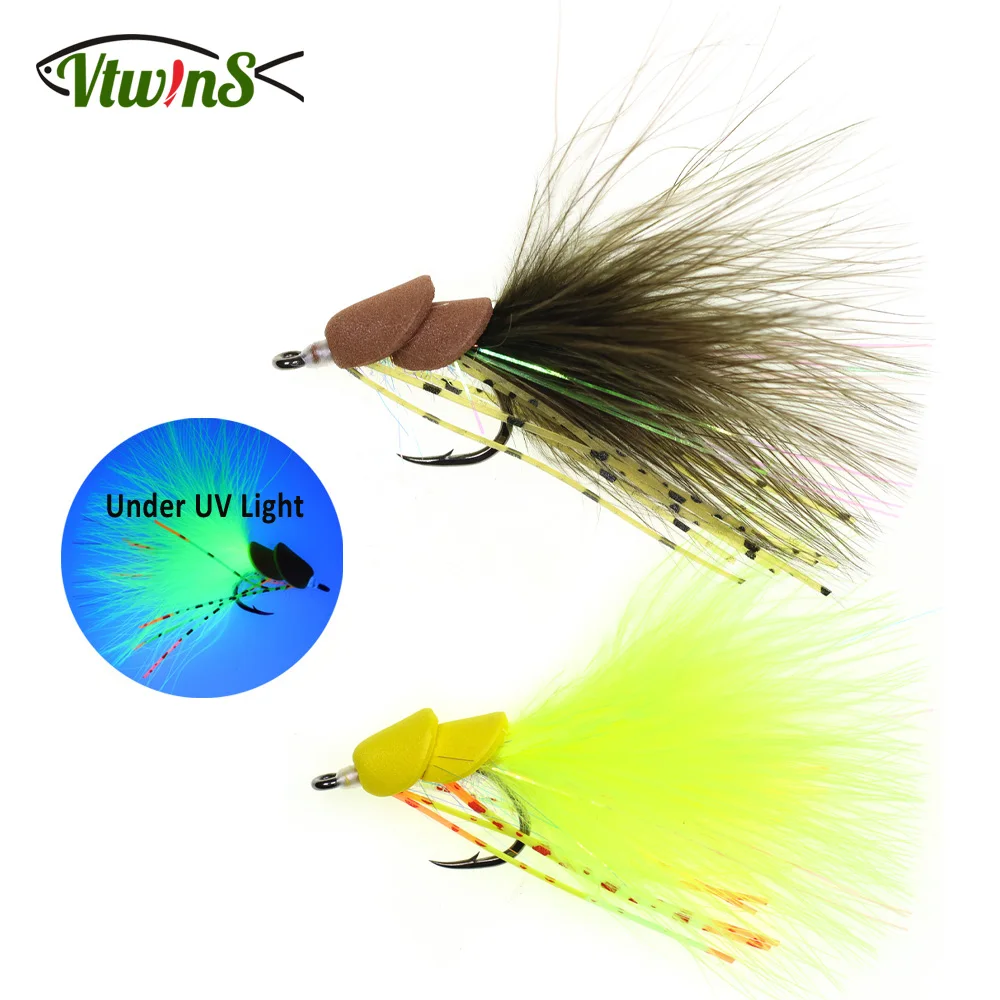 Vtwins 4PCS #1/0 Ru…