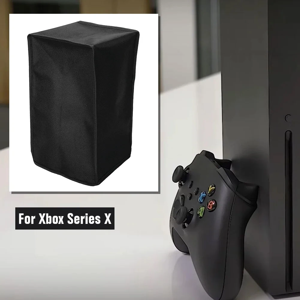 Capa protetora para Xbox Series X Console, Fácil Acesso Porta Cabo, Estojo protetor, à prova d'água