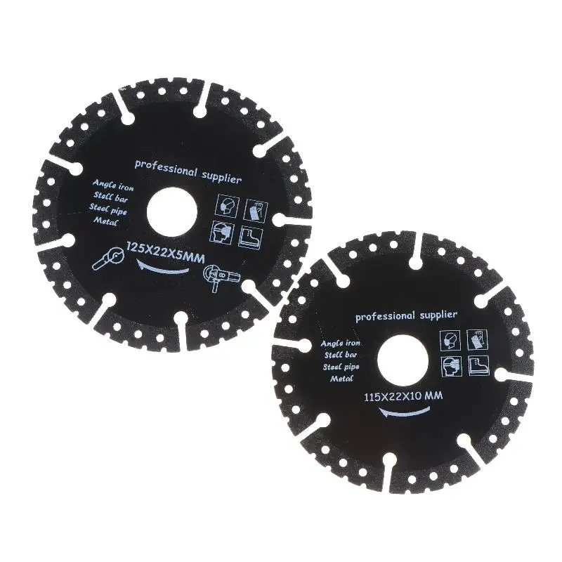 1/3Pcs 115/125mm Angle Grinder Cutting Disc Grinding Wheel Tool Saw Disc Wheel Tile Marble Concrete Steel Stone PVC Pipe Cutting
