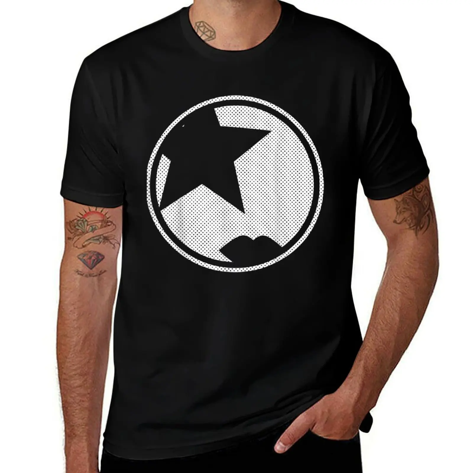 KISS The Starchild T-Shirt Basic Breathable Solid Color T-Shirt