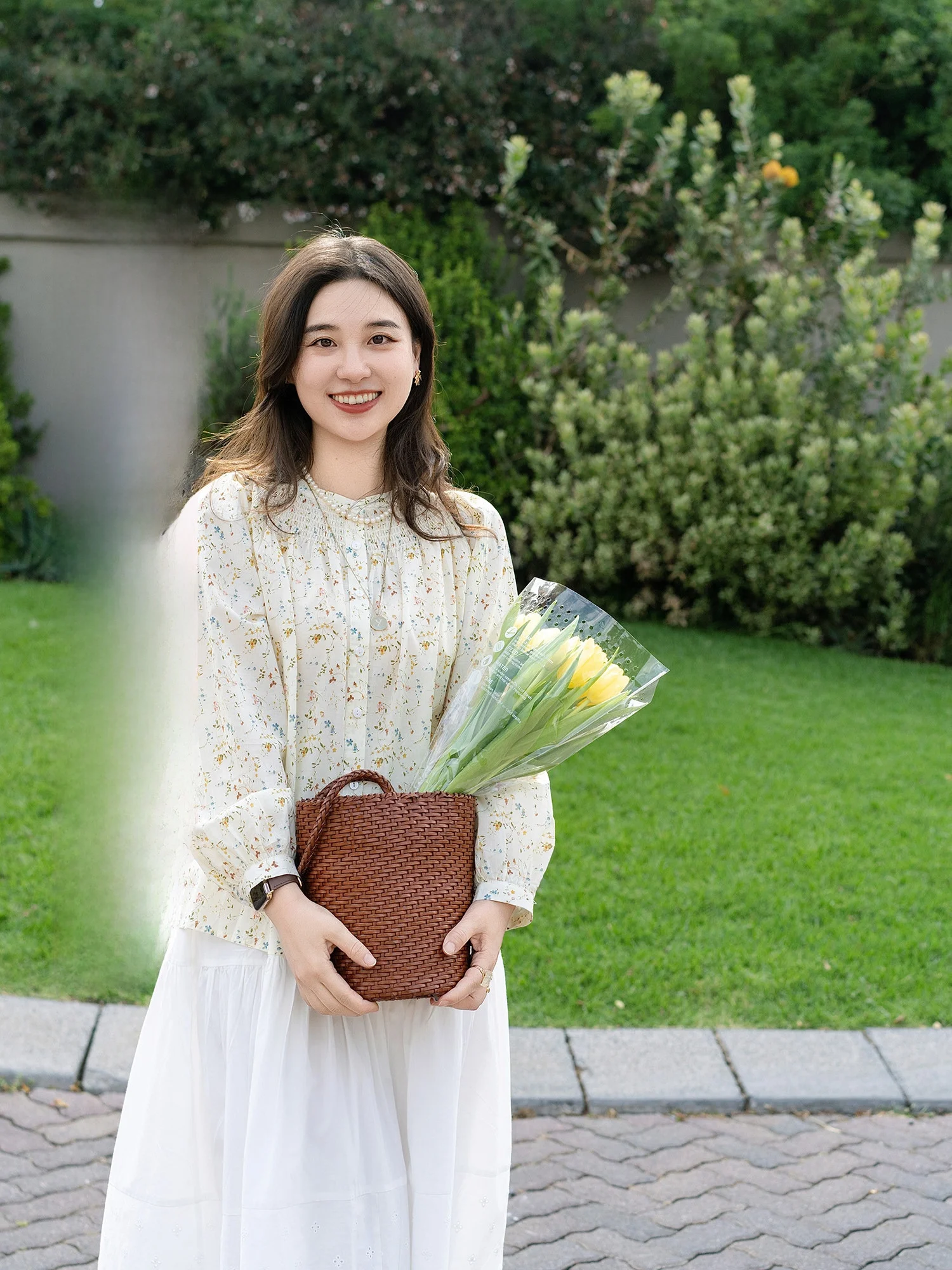 

Повседневная хлопковая рубашка Apipedream с длинными рукавами и принтом, свободного кроя, с цветочным узором по низу, женская, удобная, дышащая, с круглым вырезом, весенняя рубашка