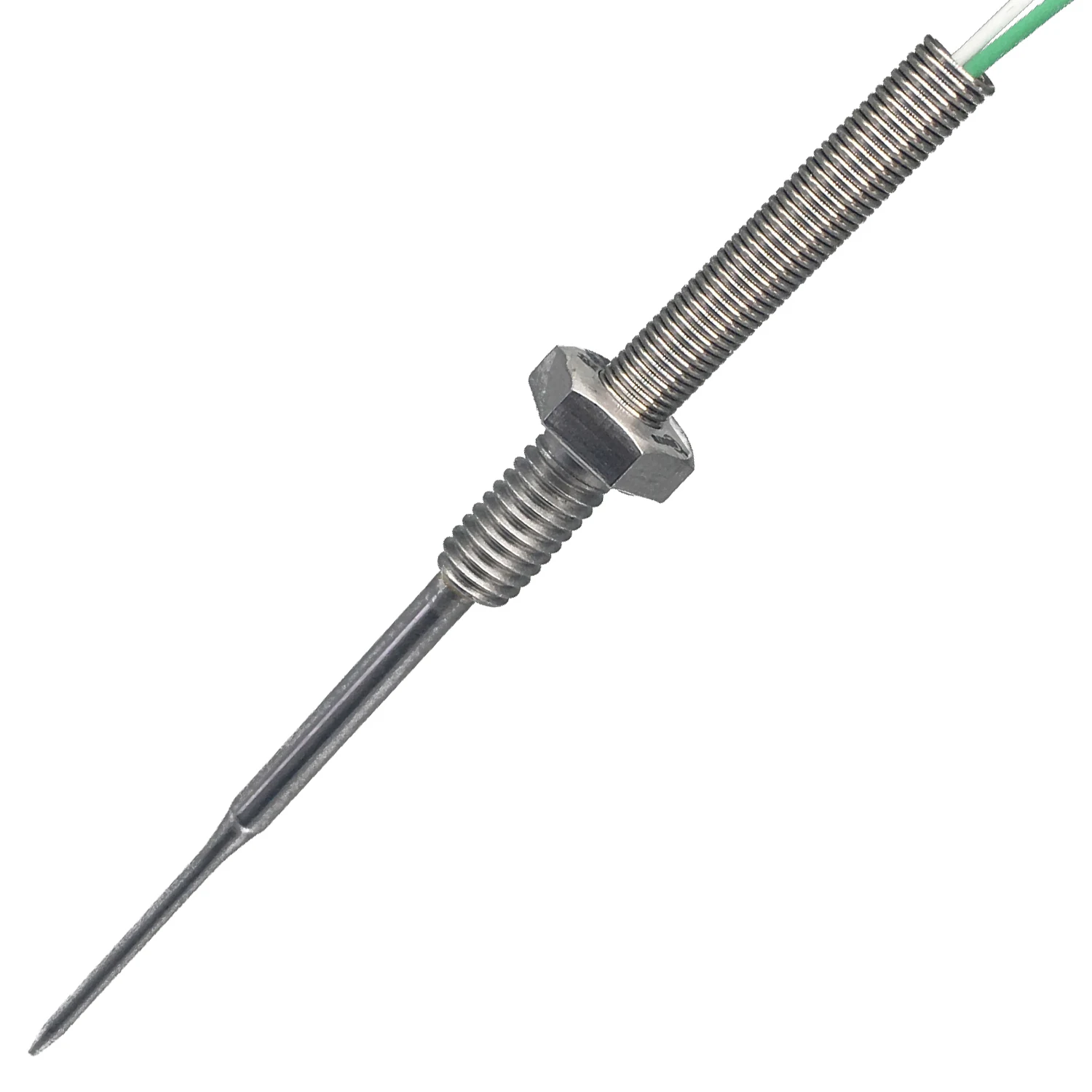 NewFactory Direct Sales Ultra-High Precision(±0.03℃) Threaded Installation Platinum Resistor PT1000 Temperature Sensor