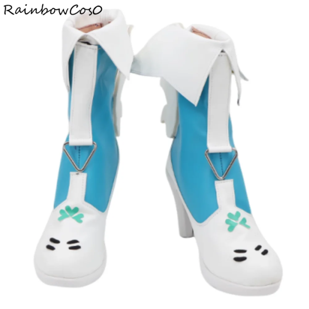 Hinomori Shizuku Project Sekai Cosplay Shoes Boots Game Anime Party Halloween RainbowCos0 W5061