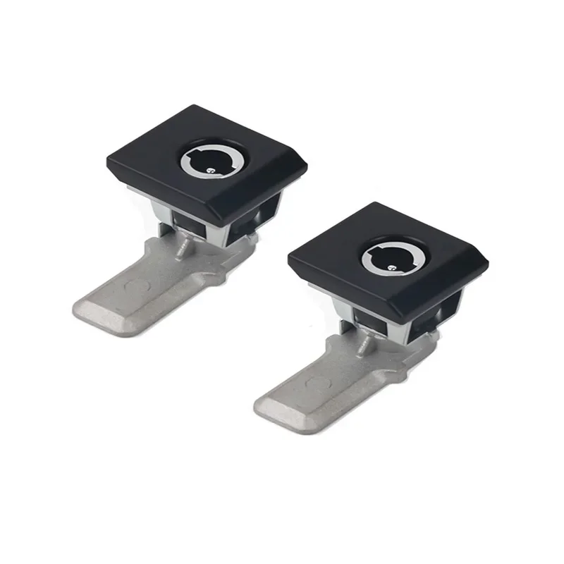 3PCS MS813 Square Lock Stainless Steel Cabinet Door Tongue Lock AE Box Foundation Box Hardware Accessories Weitu Cabinet Lock