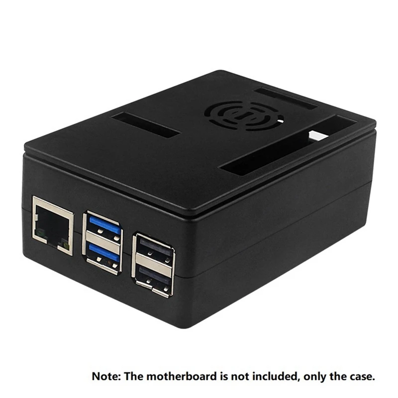 Carcasa de plástico ABS + pantalla táctil de 3,5 pulgadas para Raspberry Pi 5 5B