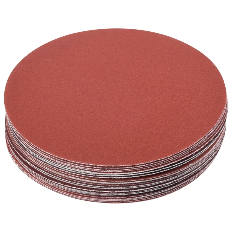 30PCS 5 Inch 125Mm Round Sandpaper Disk Sand Sheets Grit 320/400/600/800/1000/1500 Hook & Loop Sanding Disc For Sander Grits