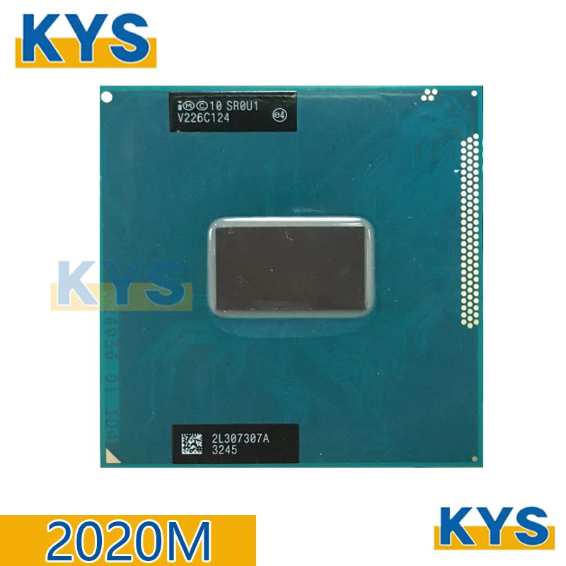 Originally For Intel Pentium 2020M SR0U1 dual-core mobile cpu processor 2.4GHz L3 2M slot G2 / rPGA988B