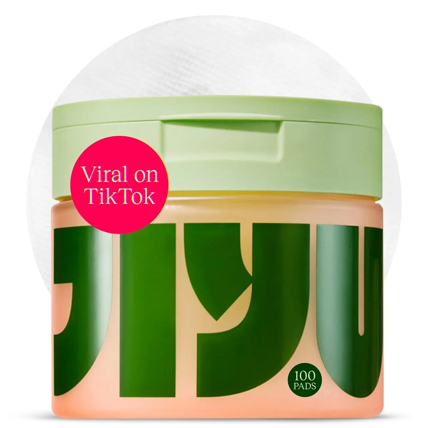 Almohadillas Tonificantes JiYu - Cuidado Facial Coreano para Manchas Oscuras, Arrugas y Piel Opaca - Tratamiento Hidratante con Mucina de Caracol