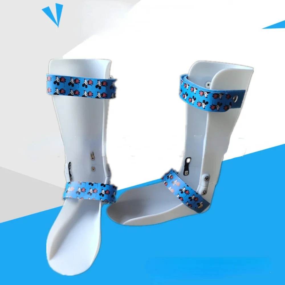 Children's Foot Drop Rehabilitation Device Inversion and Valgus Correction Shoes Ankle Joint Fixation Orthosis Hemiplegia Health