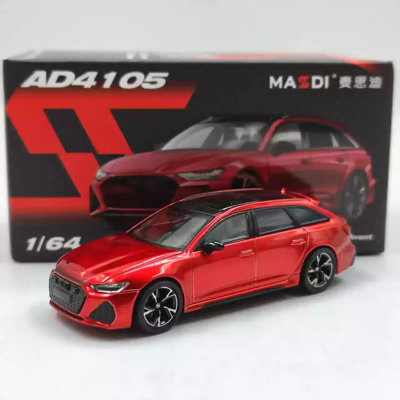 4R-779 Dream Models 1/64 アウディ RS 6 Avant DCM 1:64 Audi RS6 (3 Colors) – Horizon Diecast