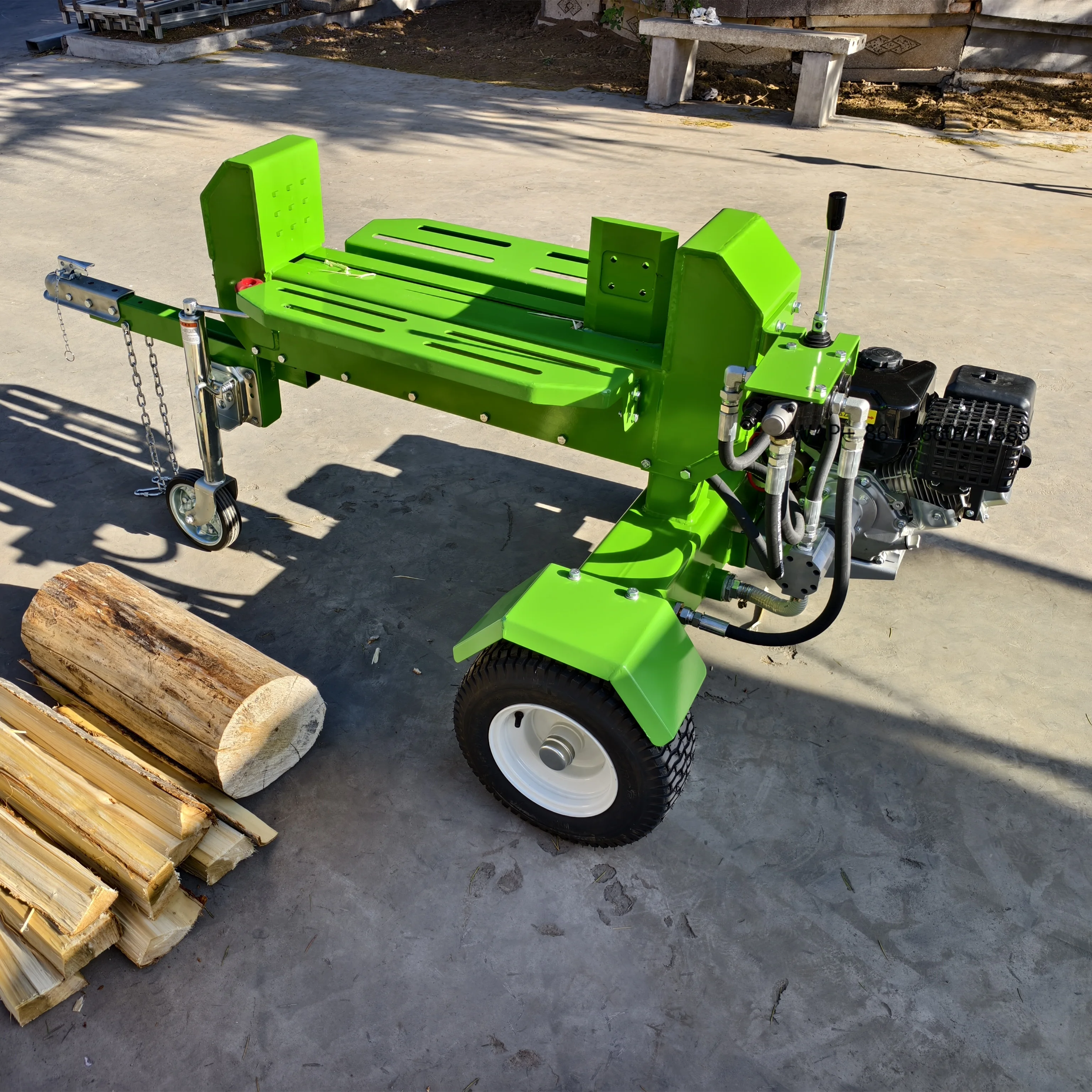 

2025 22 Ton Hydraulic Dual Action Log Splitter