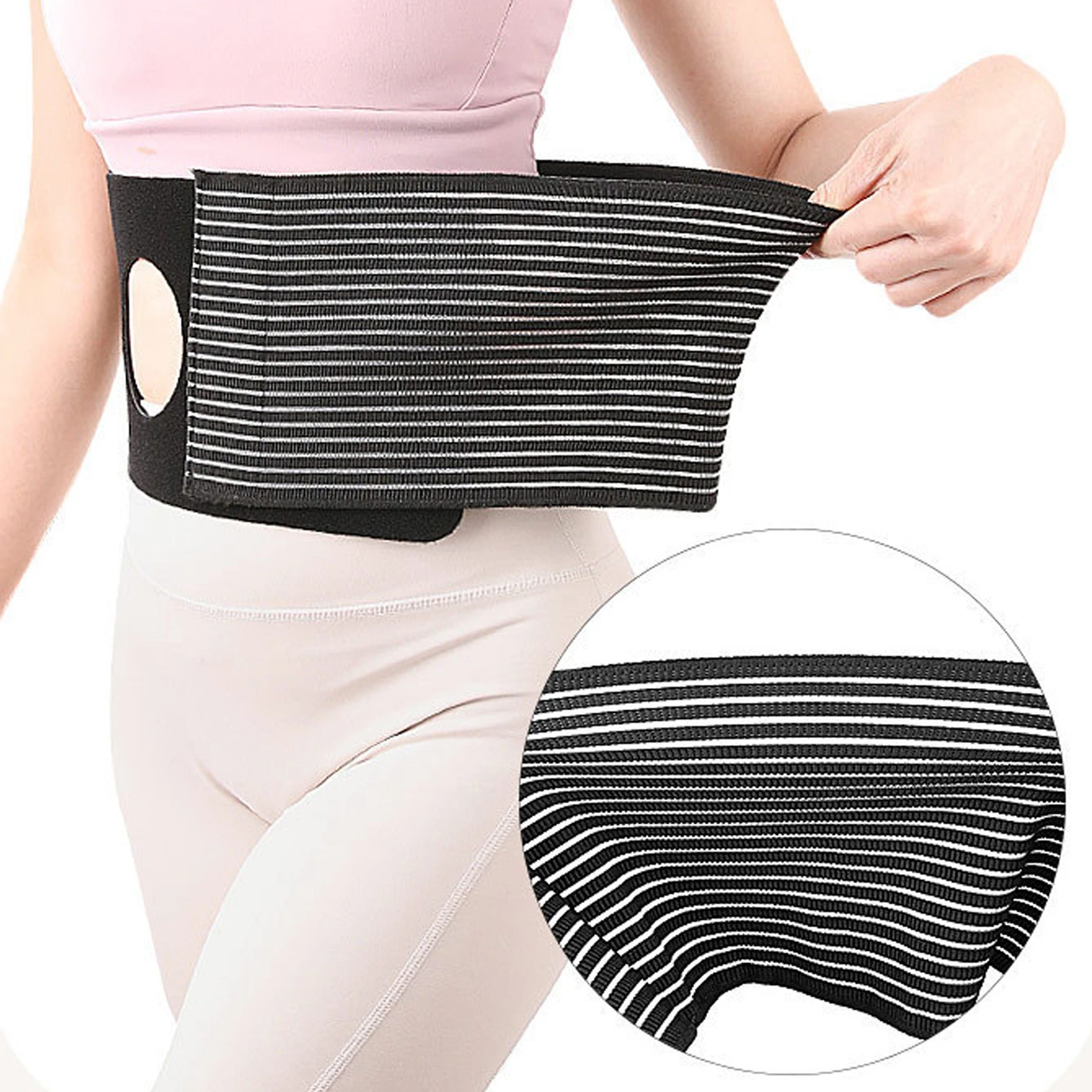 Umbilical Hernia Belt For Men And Women Abdominal Support Brace Hernia Binder With Hernia Support Pad Helps Relieve Pain