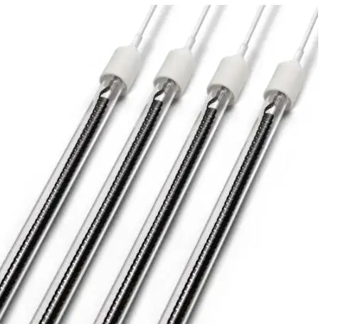 Carbon Fiber Infrared Quartz Lamp Infrared Heating Element for Paint Room Far Infrared Heater Heating Tube Accessories