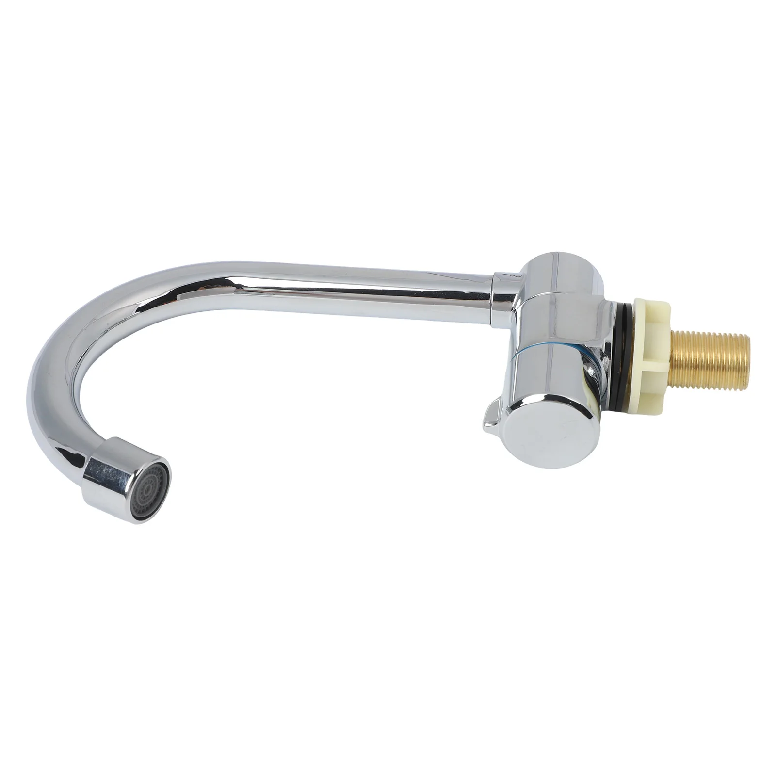 

складной смеситель для умывальника для автофургона, вращающийся на 360 градусов складной смеситель для автофургона с резьбой, одинарный смеситель для холодной воды