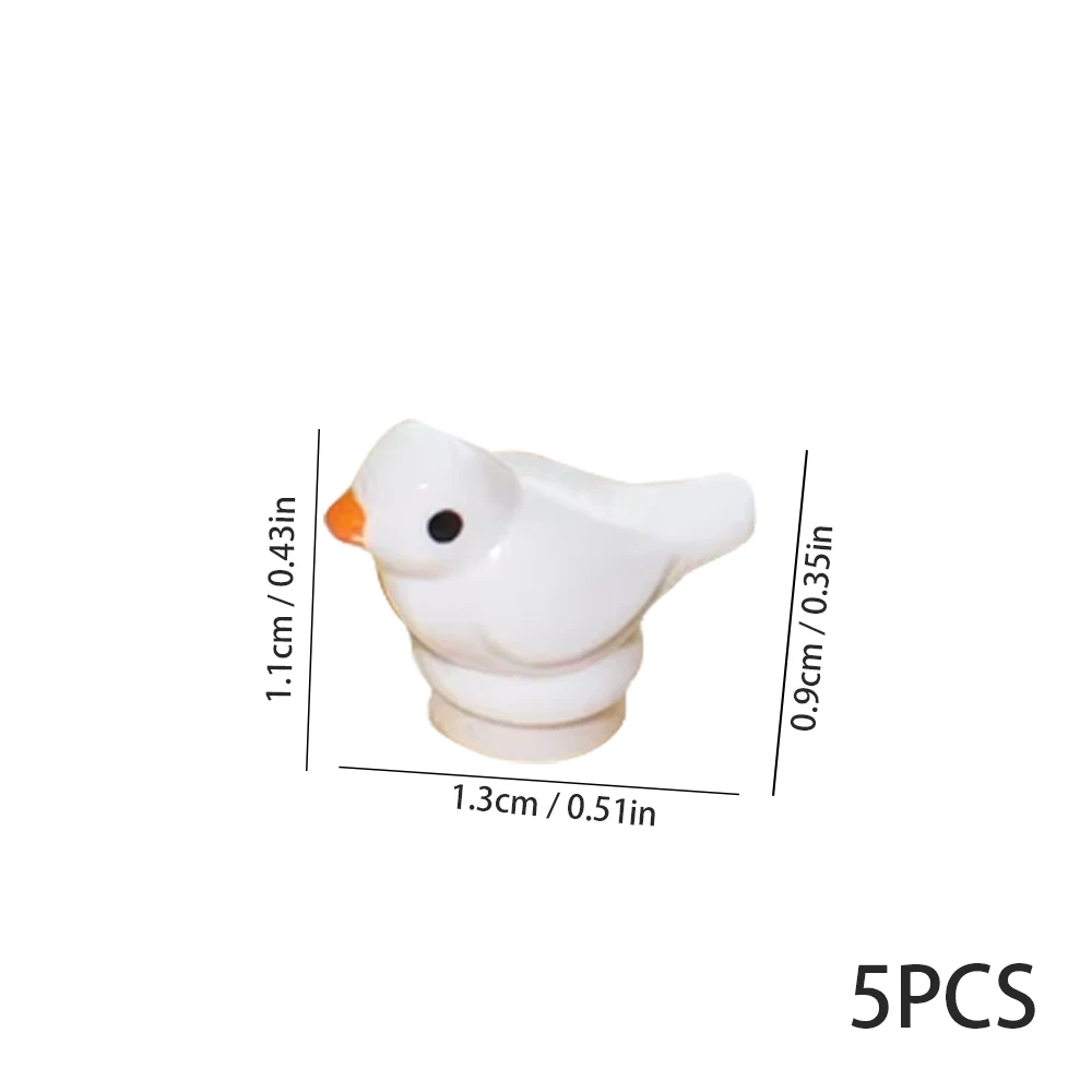 5pcs Animal Building Blocks Small Pigeon MOC City Animal Birds Educational Toys Gifts Children's Toys Gift