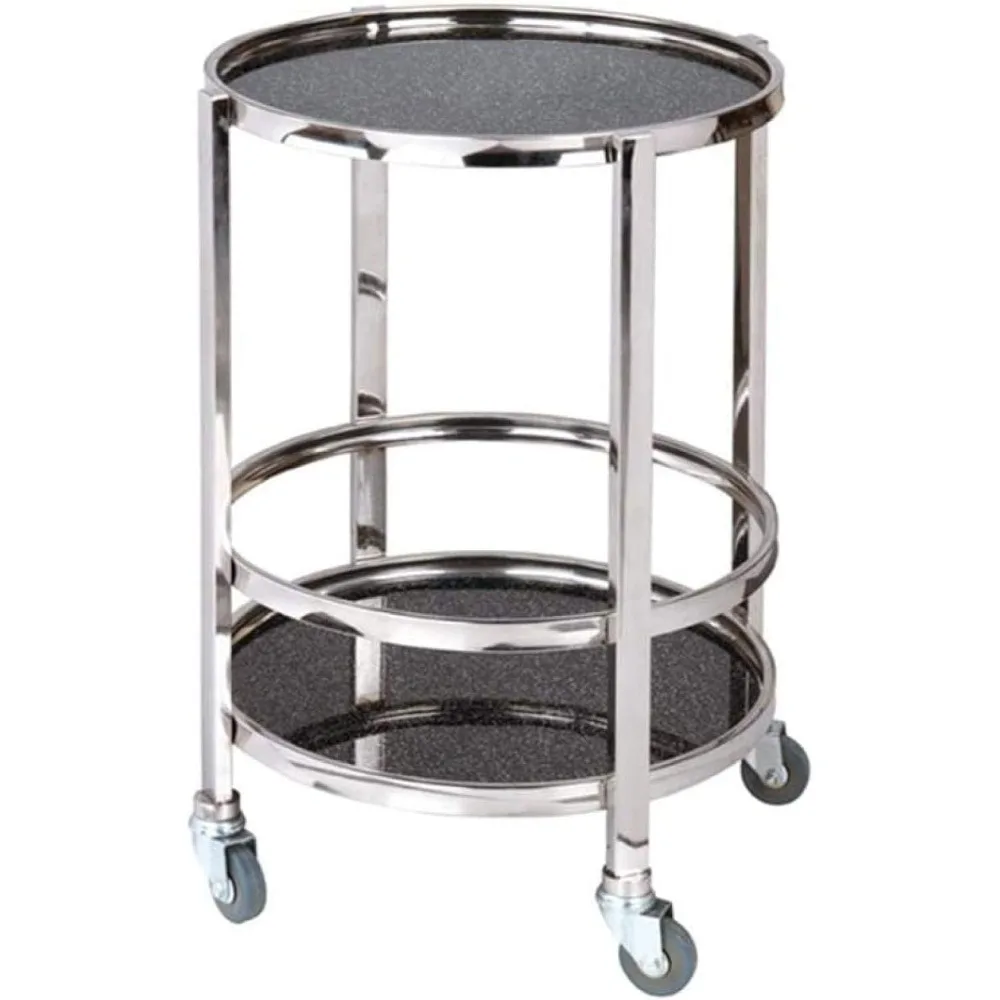 Serving Trolley Kitchen Trolley Hotel Restaurant Delivery Car/Solid Wood Wine Cart/Tea Cart/Snack Car/Cake Car/Multi-Function Ra